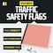 Dc Cargo Orange Safety Flag with EZ Mount, 2PK SFEZMO-2 - alternate 2